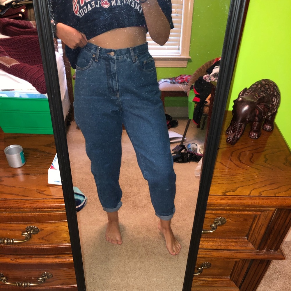 mom jeans
